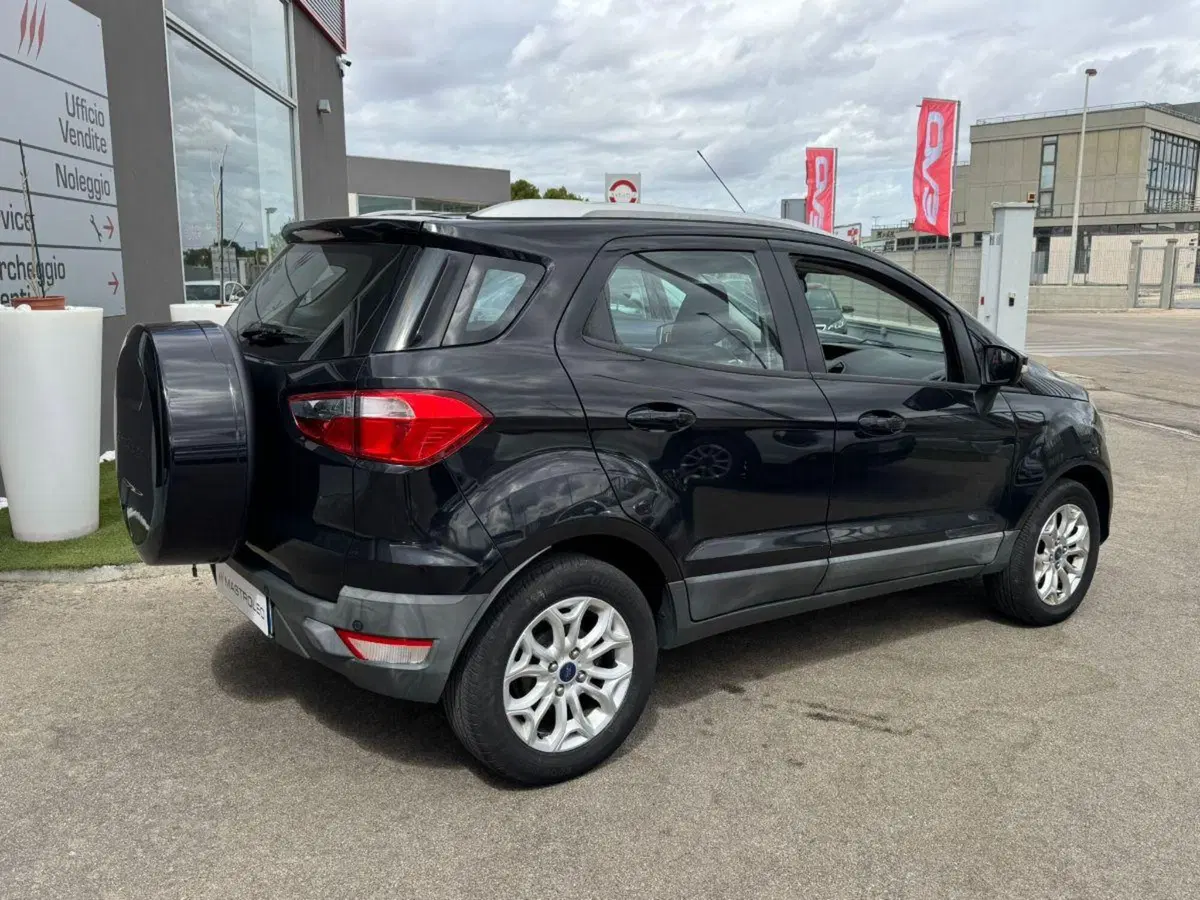 Ford EcoSport usata a Lecce (6)