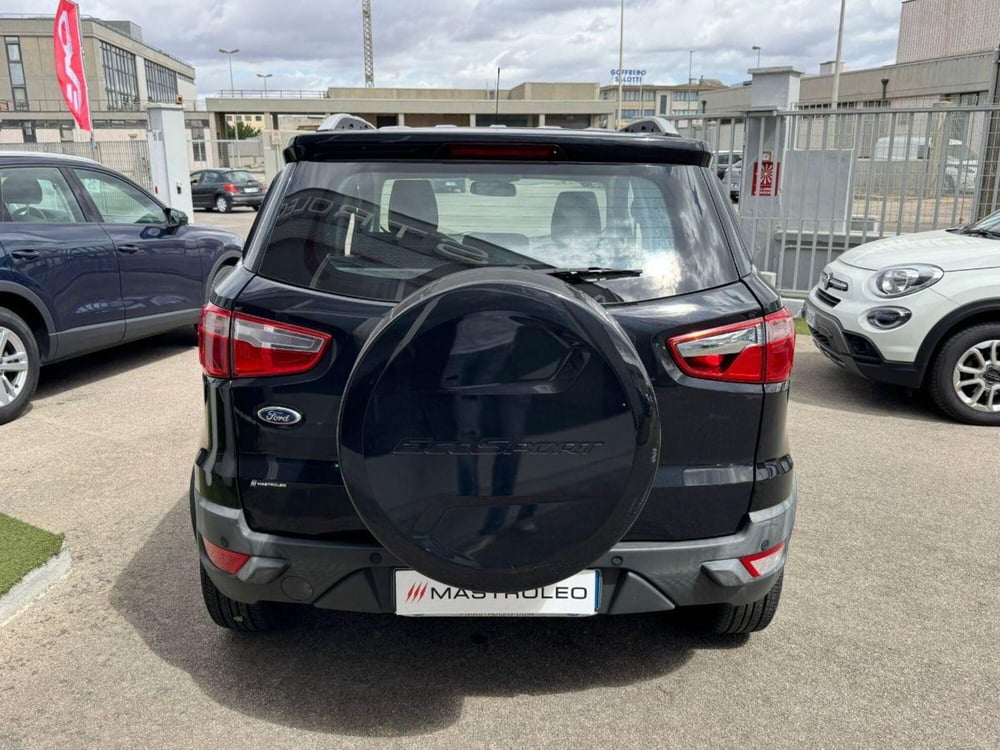 Ford EcoSport usata a Lecce (7)