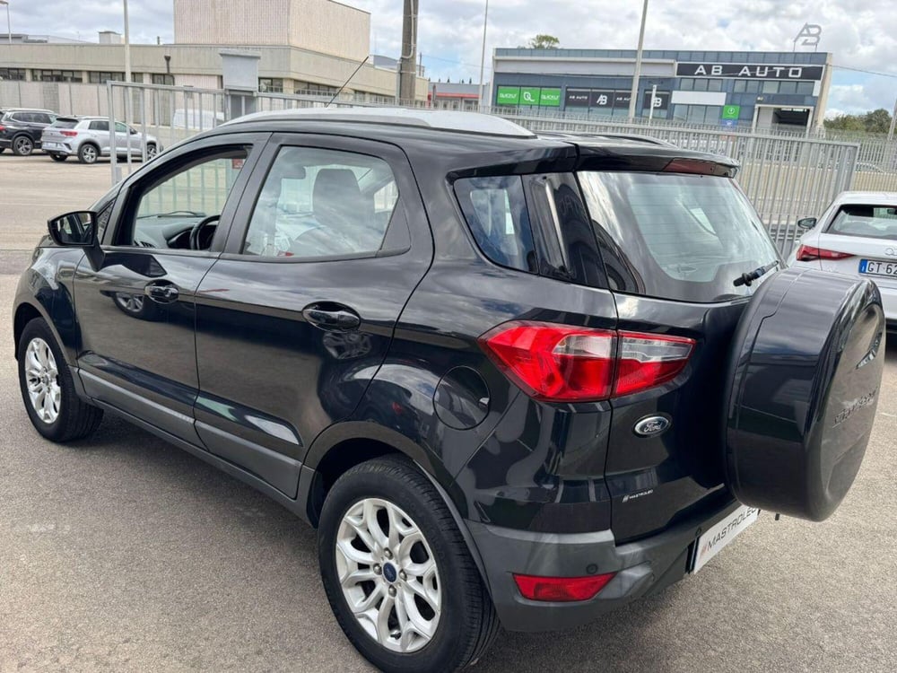 Ford EcoSport usata a Lecce (8)