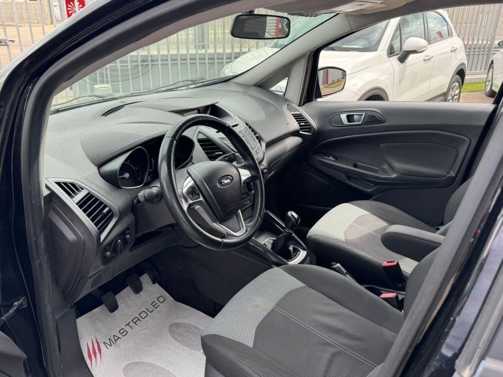 Ford EcoSport usata a Lecce (9)