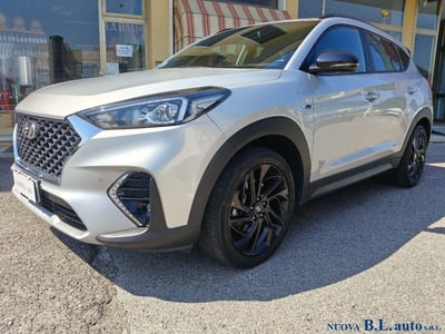 Hyundai Tucson 1.6 crdi 48V NLine 2wd dct del 2019 usata a Cologna Veneta