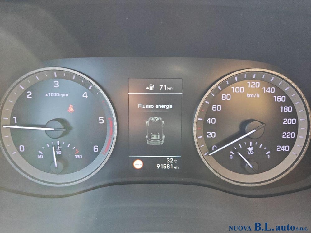 Hyundai Tucson usata a Verona (12)
