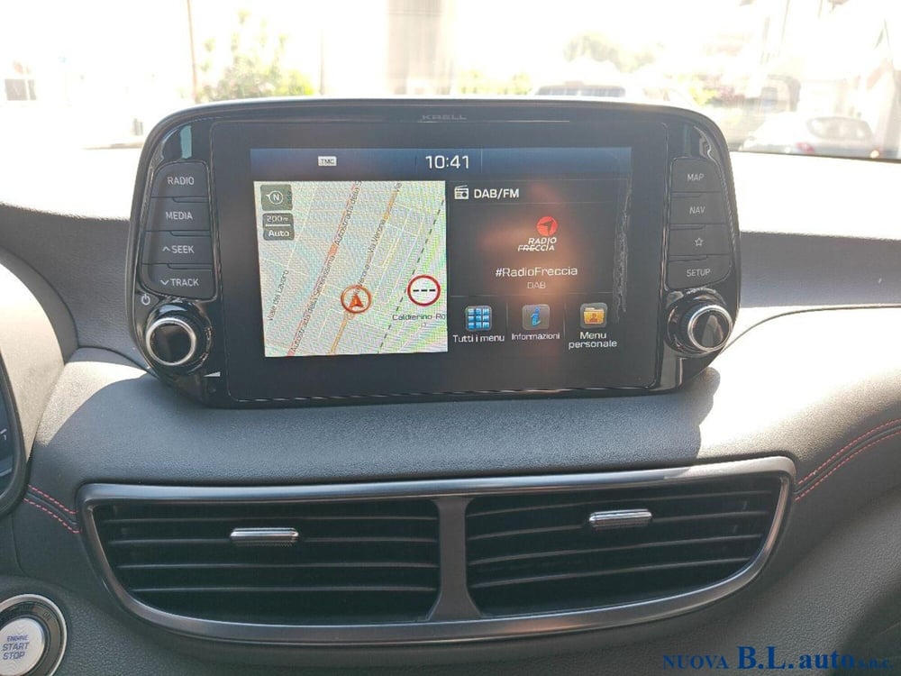Hyundai Tucson usata a Verona (13)