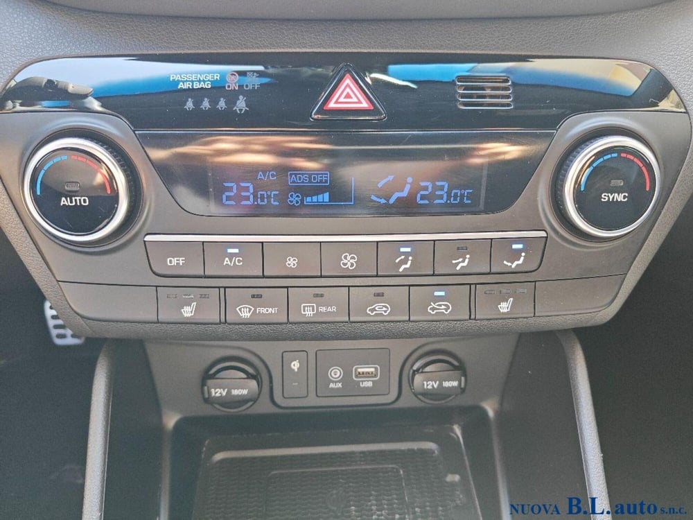 Hyundai Tucson usata a Verona (14)