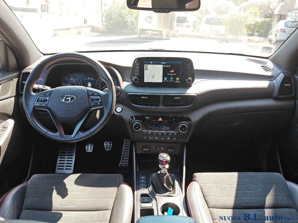 Hyundai Tucson usata a Verona (16)