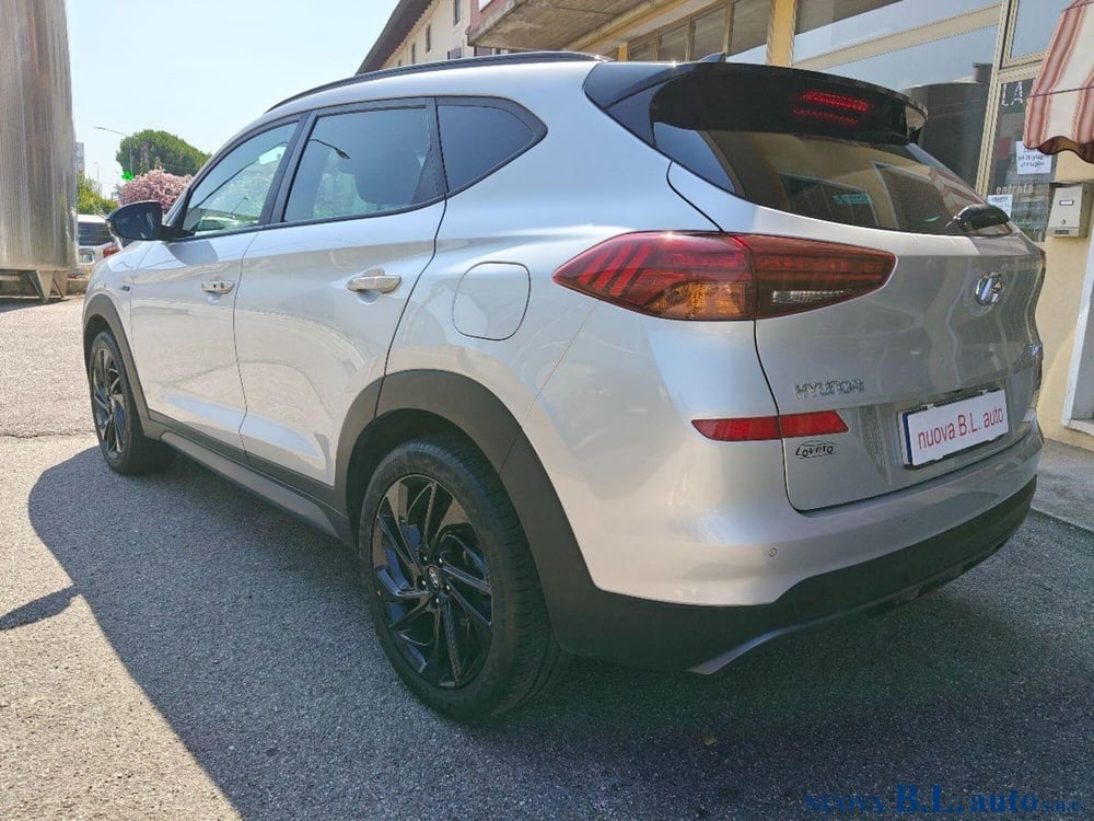 Hyundai Tucson usata a Verona (3)