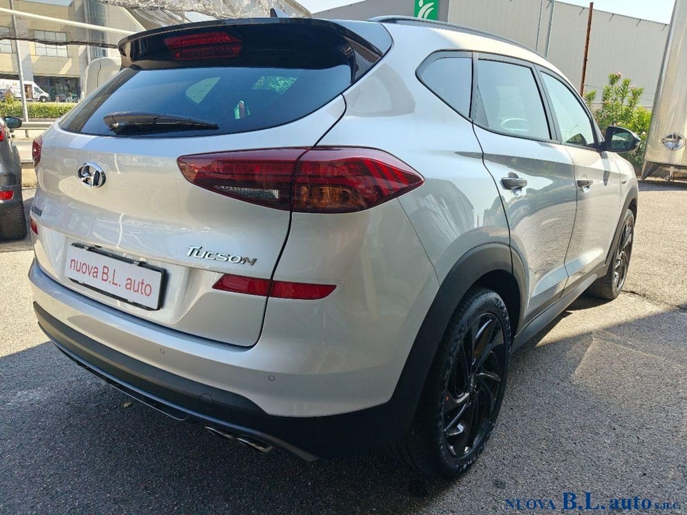 Hyundai Tucson usata a Verona (4)