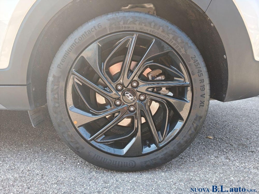 Hyundai Tucson usata a Verona (5)