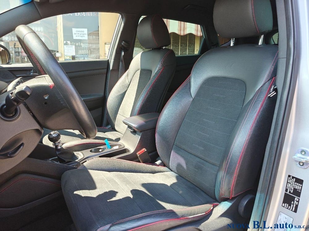 Hyundai Tucson usata a Verona (7)