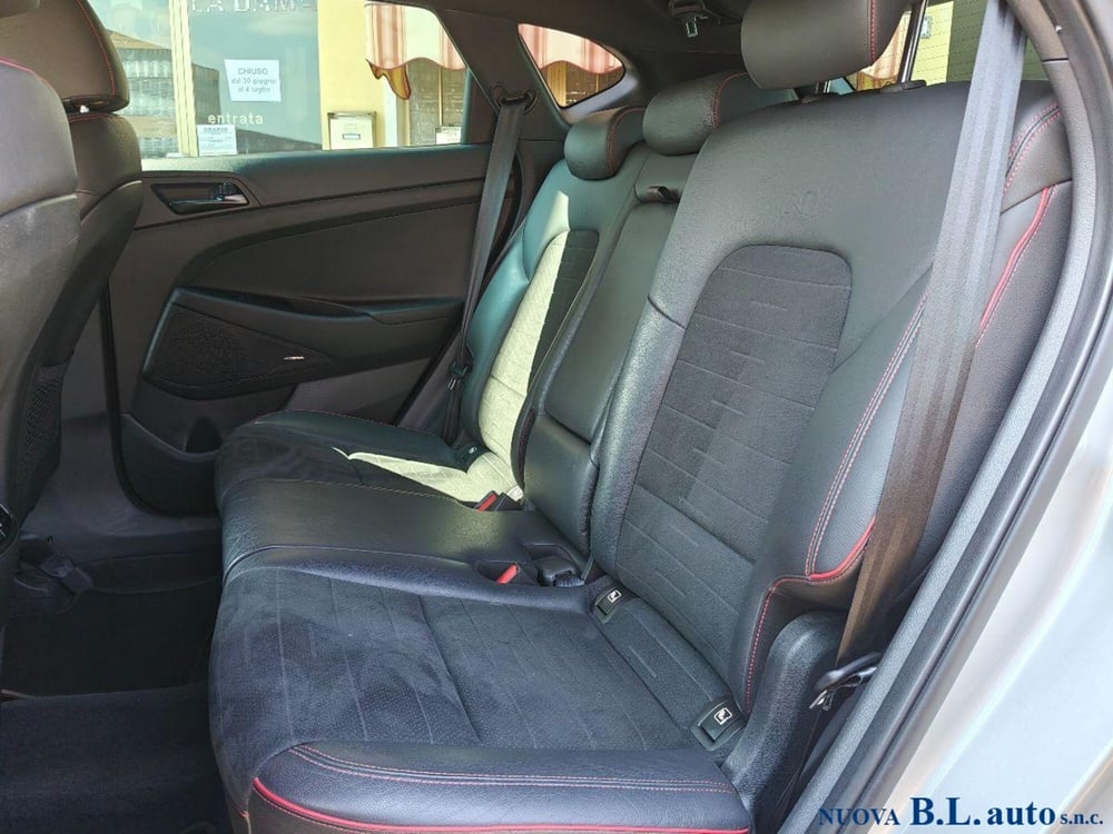 Hyundai Tucson usata a Verona (8)