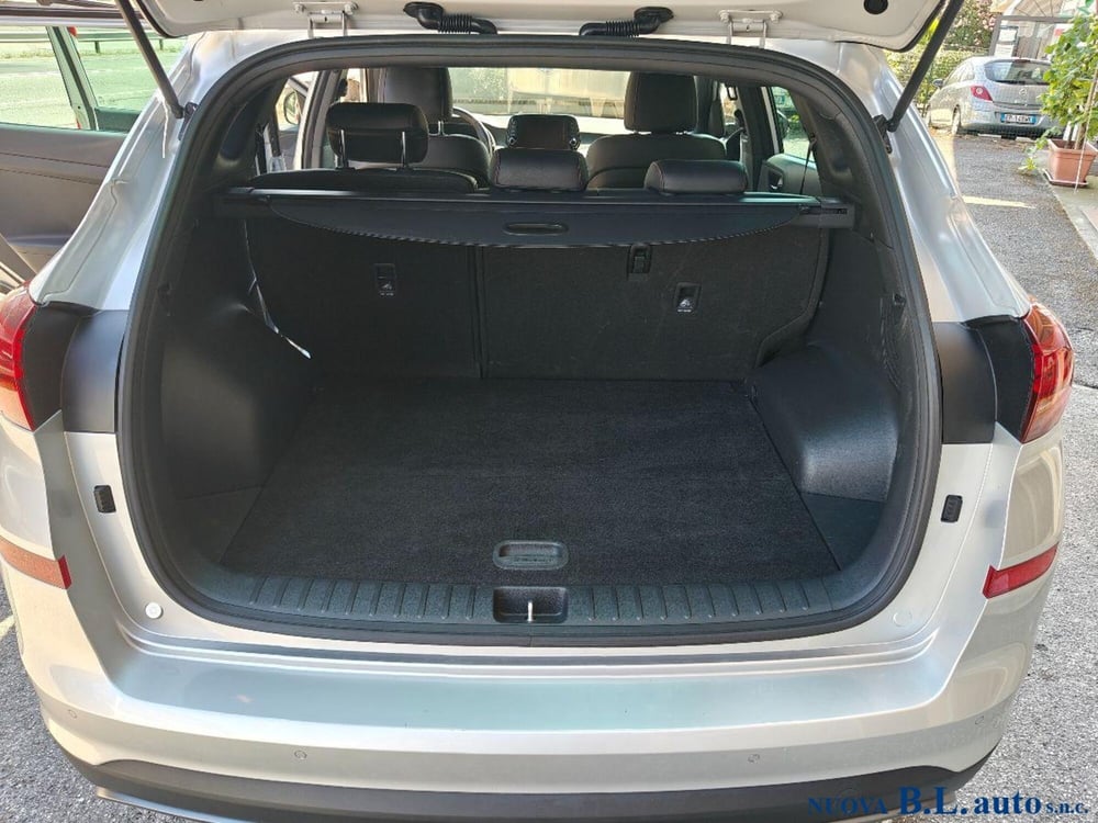 Hyundai Tucson usata a Verona (9)