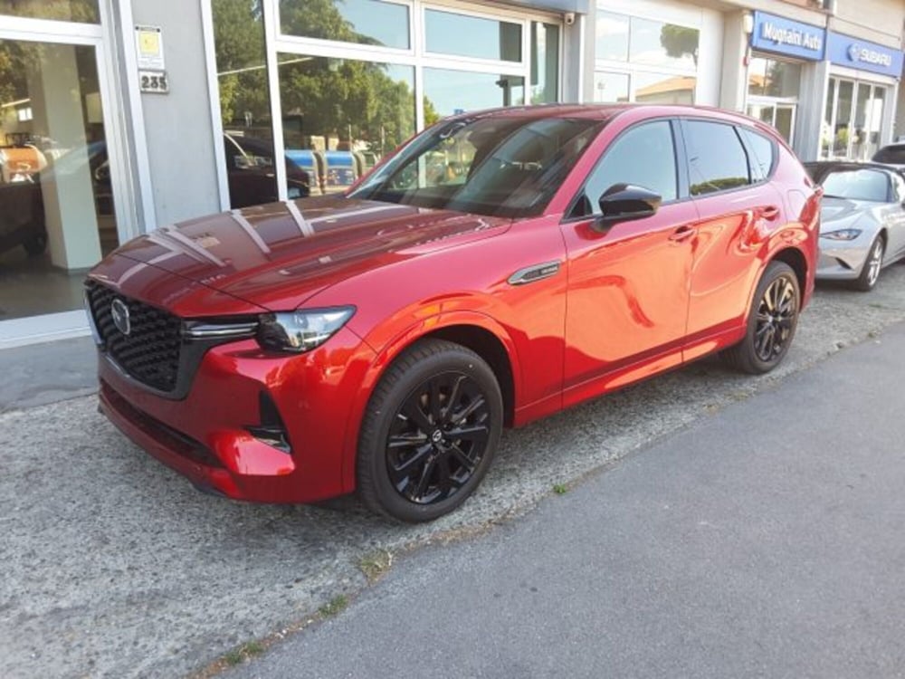Mazda CX-60 nuova a Firenze (2)