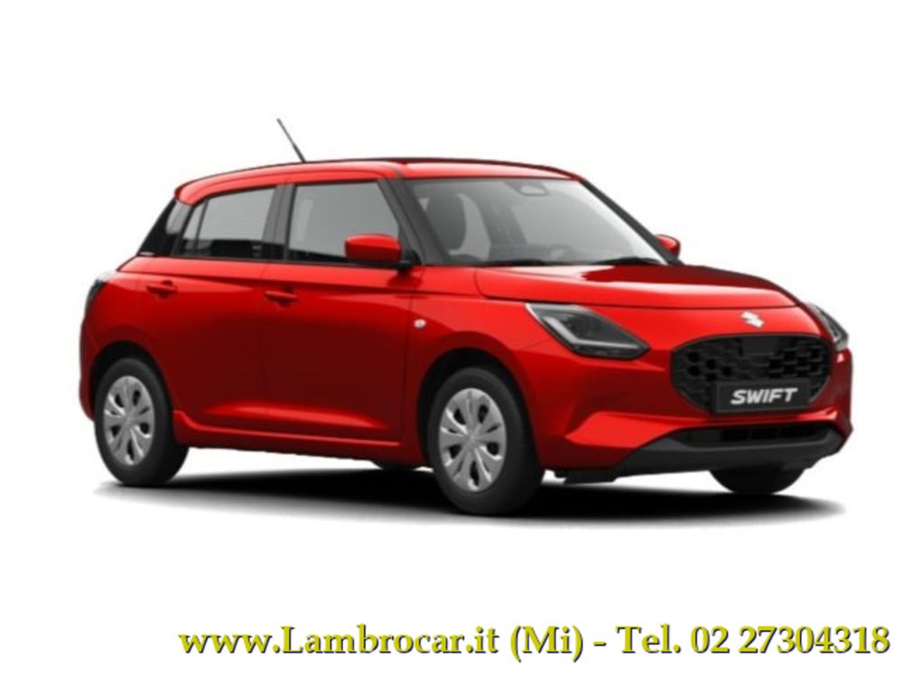 Suzuki Swift nuova a Milano (14)
