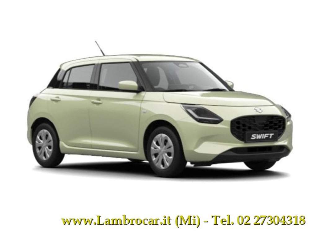 Suzuki Swift nuova a Milano (16)