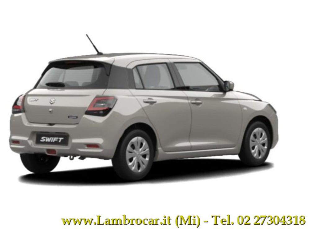 Suzuki Swift nuova a Milano (19)
