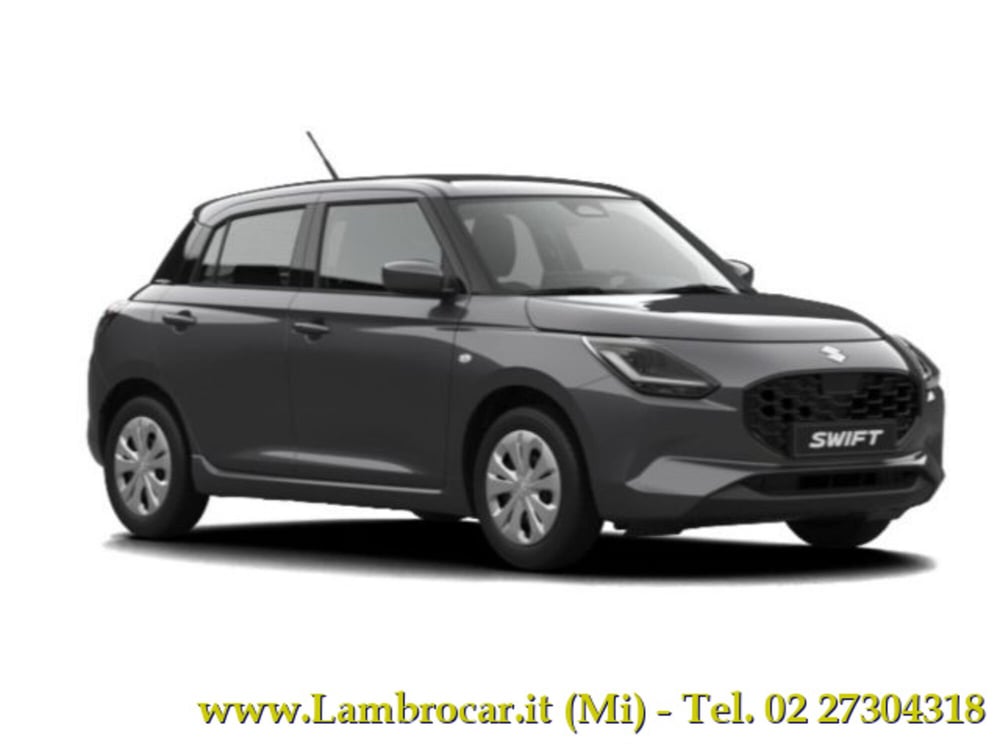 Suzuki Swift nuova a Milano (8)
