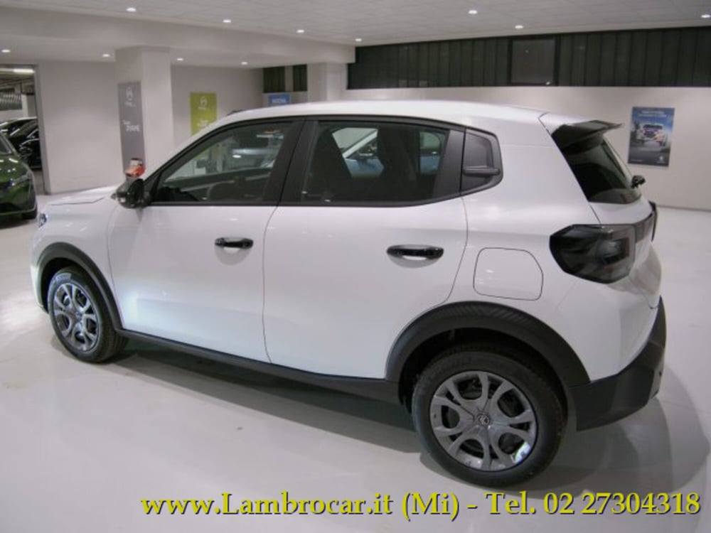 Citroen C3 nuova a Milano (18)