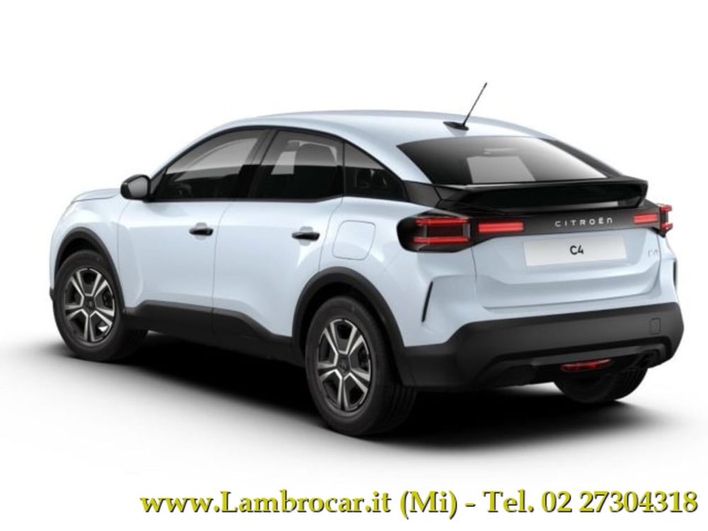Citroen C4 nuova a Milano (3)