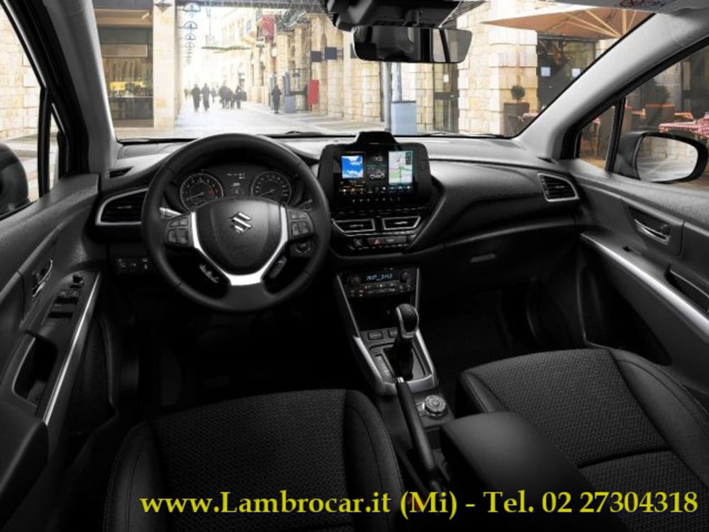Suzuki S-Cross nuova a Milano (6)