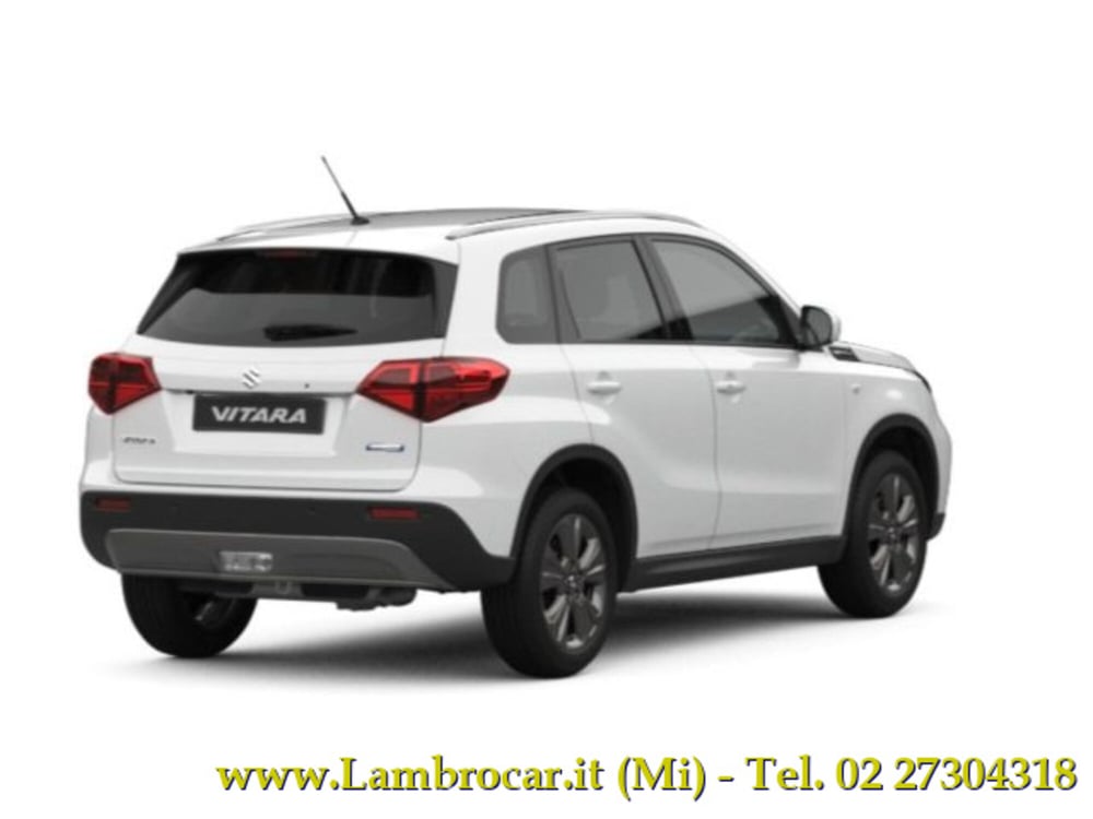 Suzuki Vitara nuova a Milano (3)