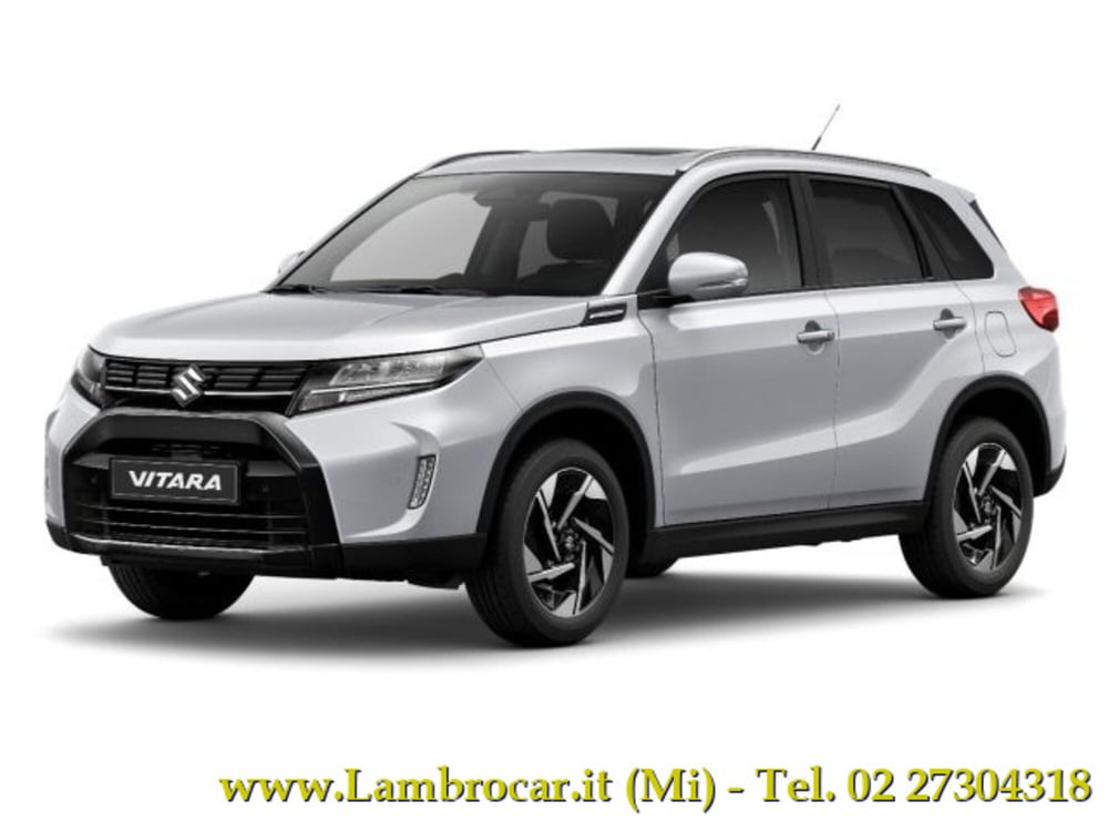 Suzuki Vitara nuova a Milano (7)