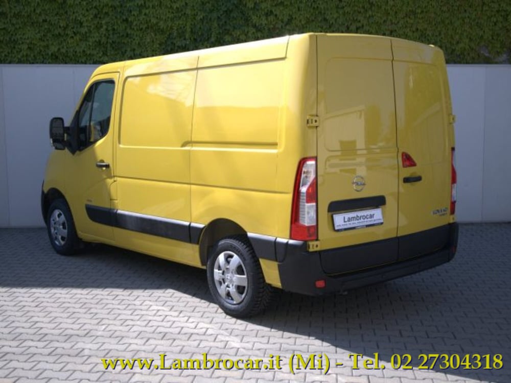 Opel Movano Furgone usata a Milano (14)