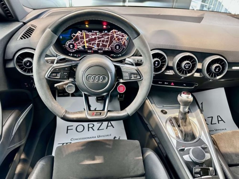 Audi TT RS Roadster usata a Torino (14)