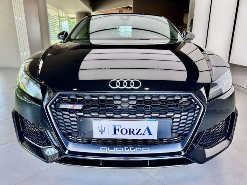 Audi TT RS Roadster usata a Torino (2)