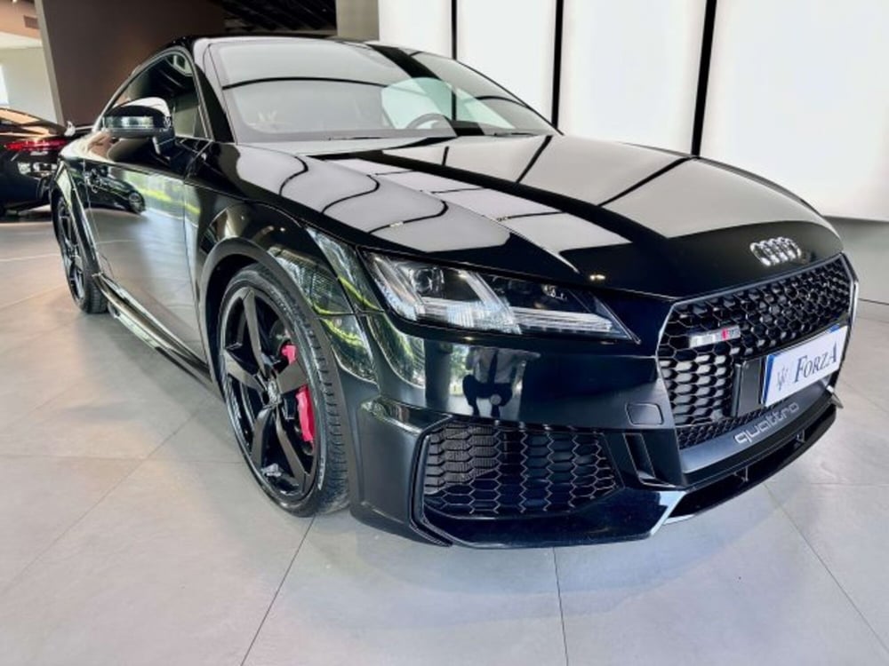 Audi TT RS Roadster usata a Torino (3)