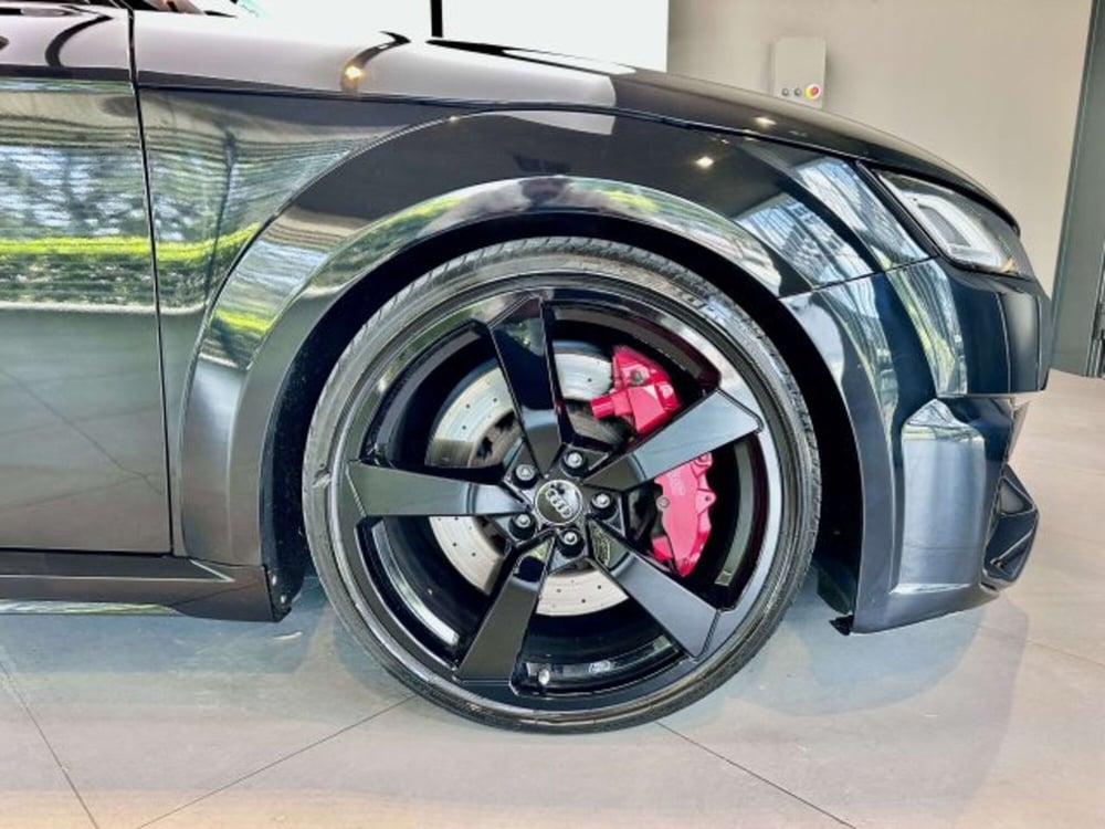 Audi TT RS Roadster usata a Torino (4)
