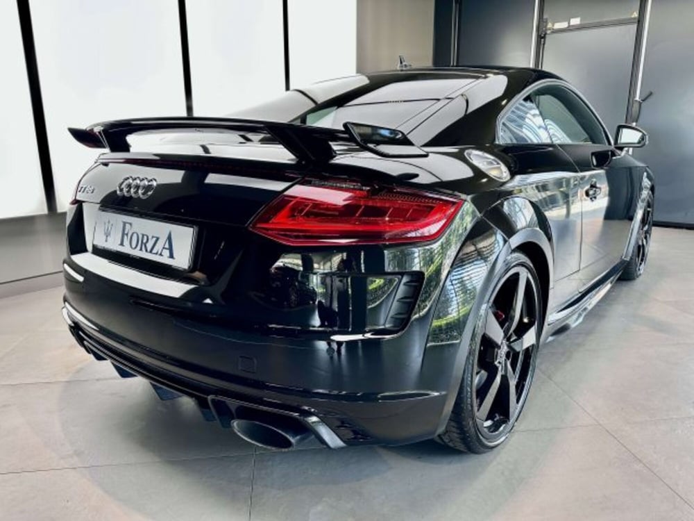 Audi TT RS Roadster usata a Torino (6)