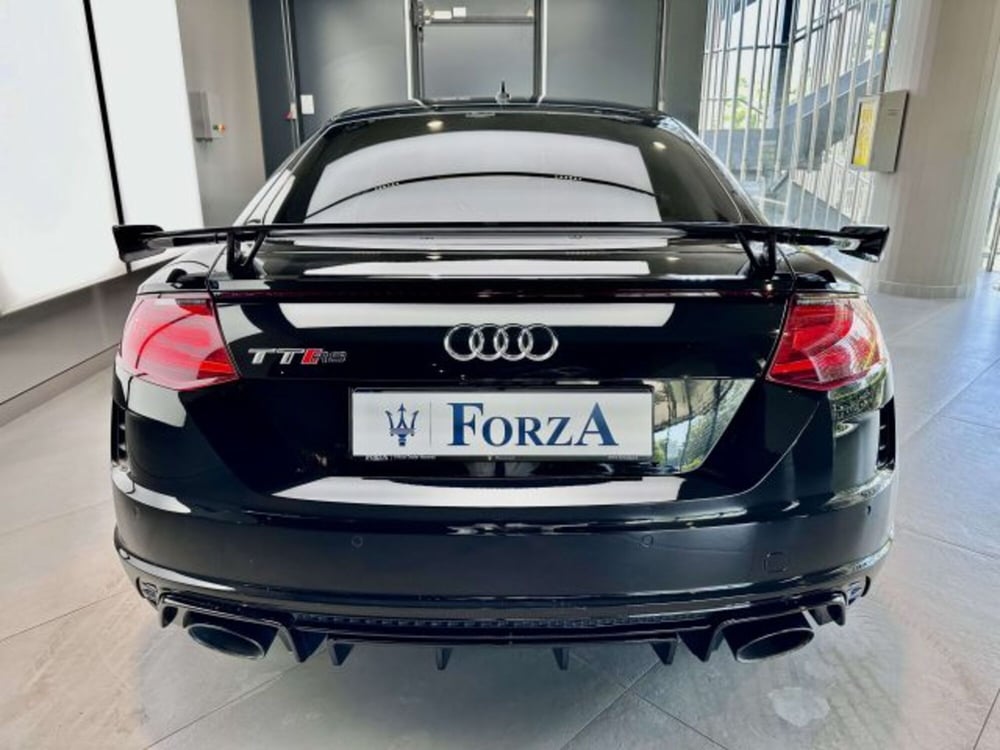 Audi TT RS Roadster usata a Torino (7)