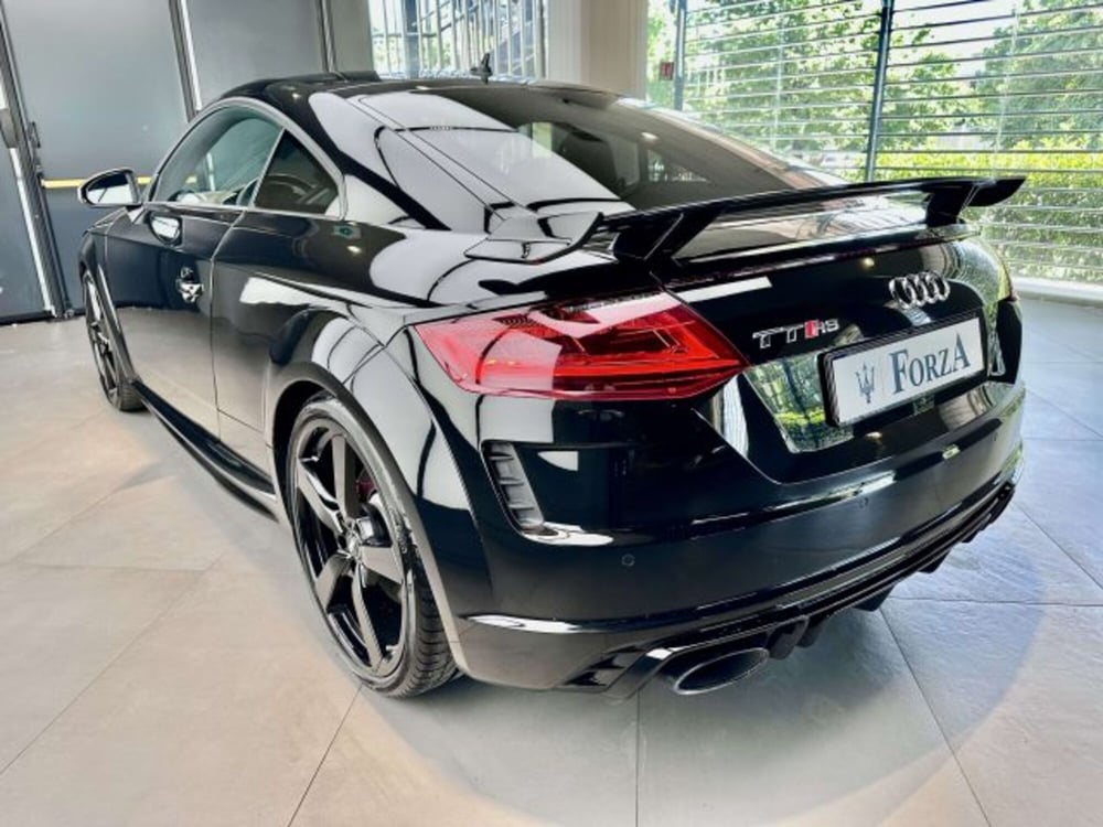Audi TT RS Roadster usata a Torino (8)