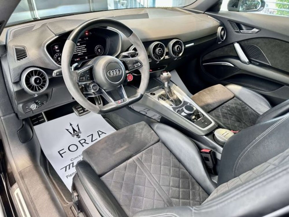 Audi TT RS Roadster usata a Torino (9)