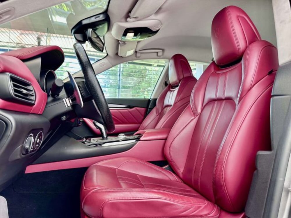 Maserati Levante usata a Torino (10)