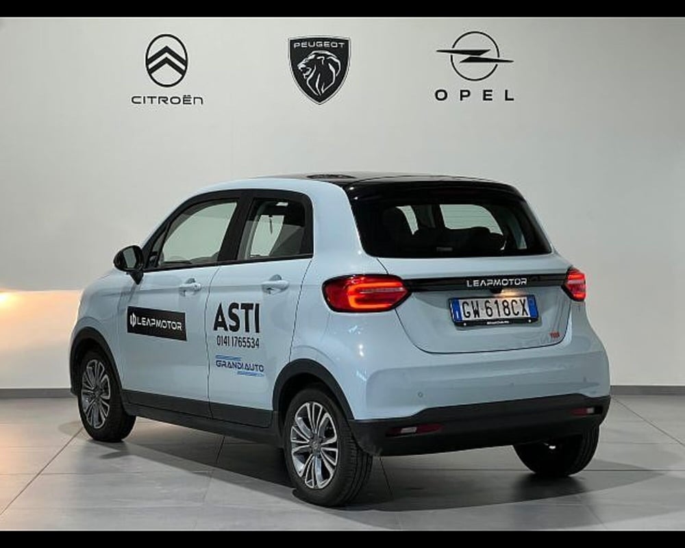 Leapmotor T03 usata a Alessandria (4)