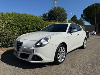 Alfa Romeo Giulietta 1.4 Turbo Distinctive Gpl 120cv E6 del 2012 usata a Imola