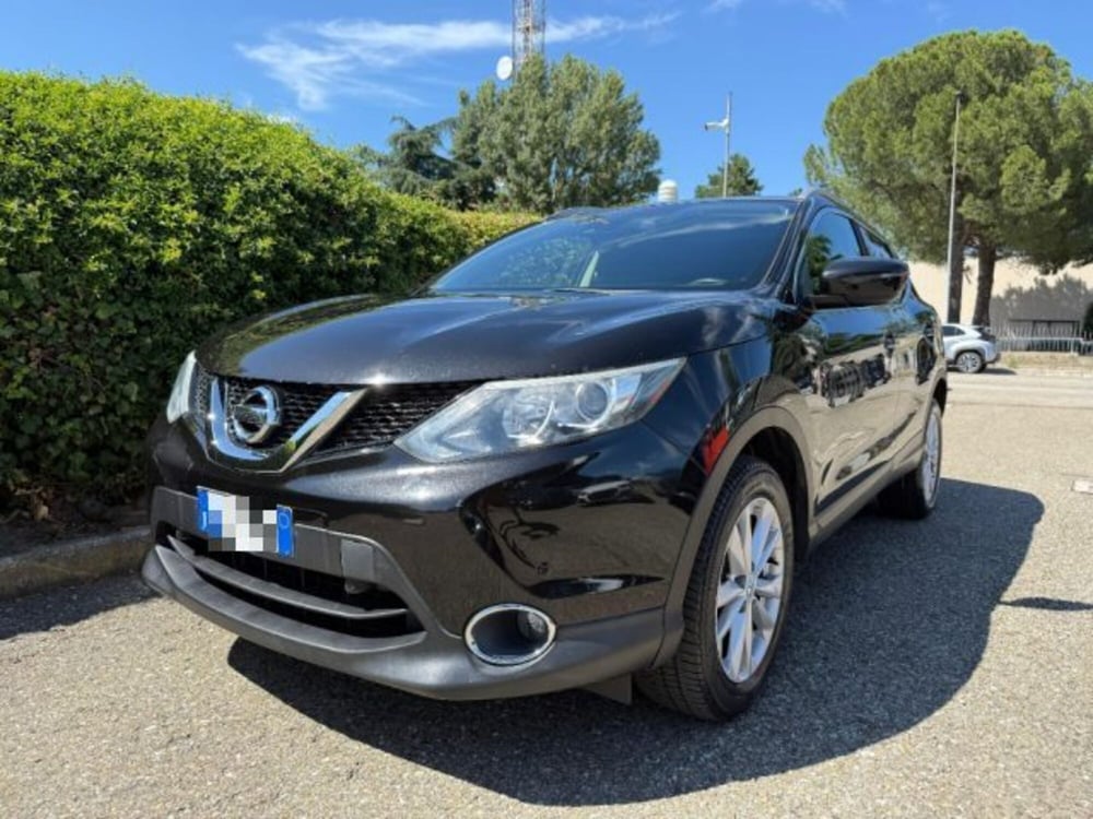 Nissan Qashqai usata a Bologna (2)