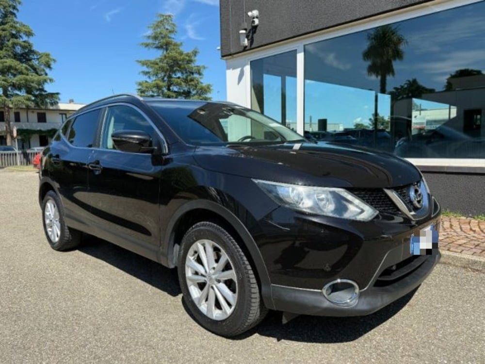 Nissan Qashqai usata a Bologna (3)