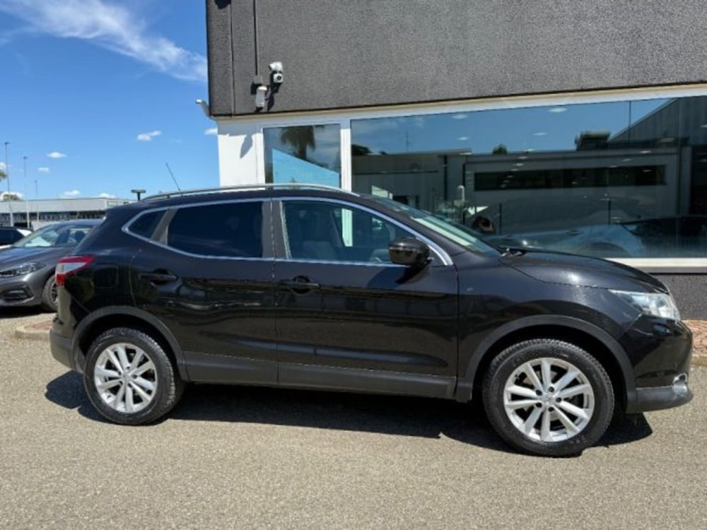 Nissan Qashqai usata a Bologna (4)