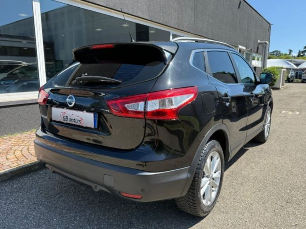 Nissan Qashqai usata a Bologna (5)