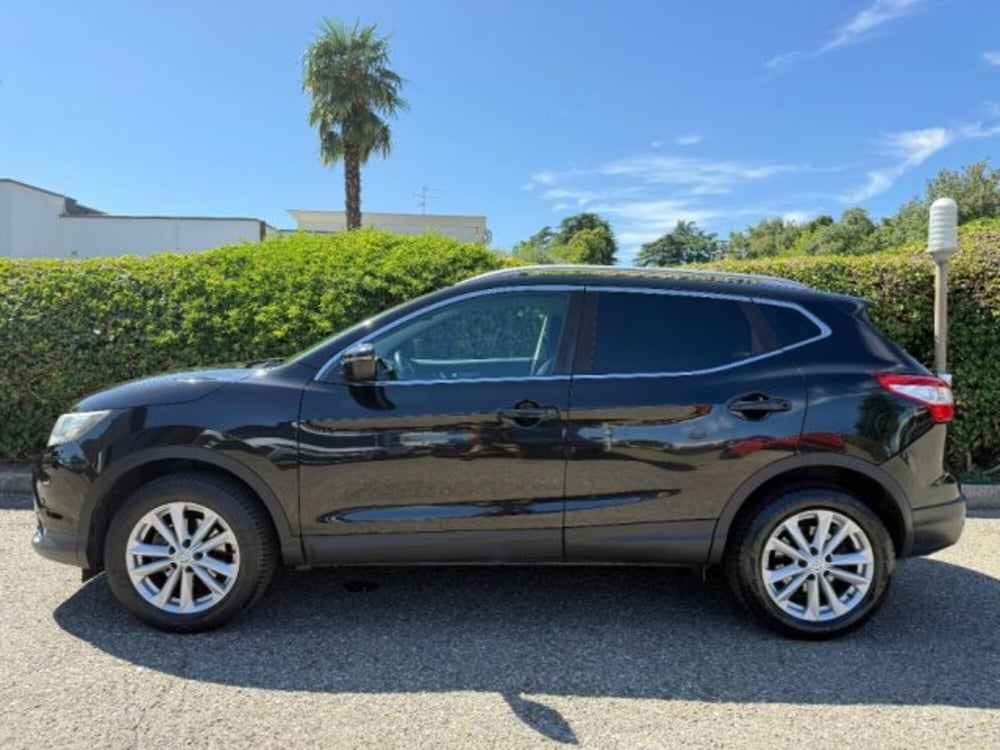 Nissan Qashqai usata a Bologna (7)