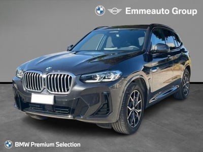 BMW X3 xDrive20d 48V Msport del 2024 usata a Lecce