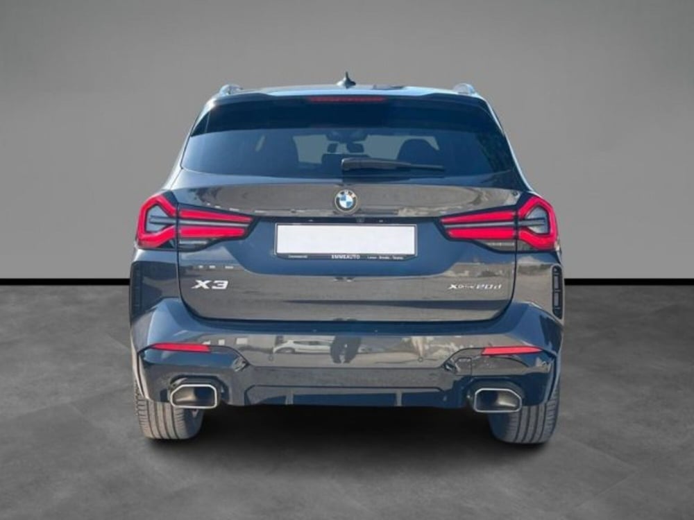 BMW X3 usata a Lecce (4)