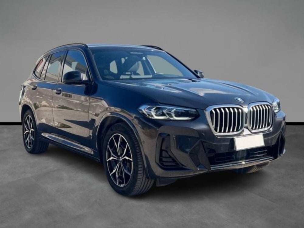 BMW X3 usata a Lecce (6)
