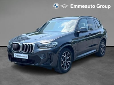 BMW X3 xDrive20d 48V Msport del 2024 usata a Lecce