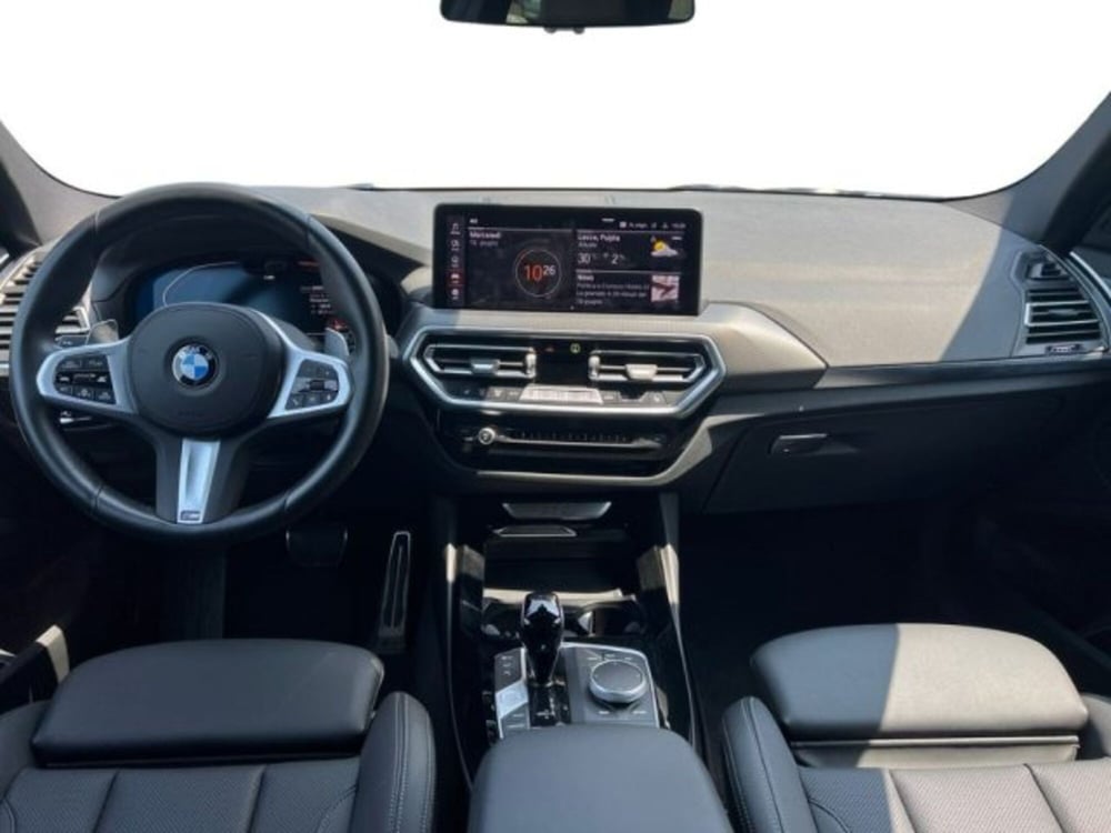 BMW X3 usata a Lecce (11)