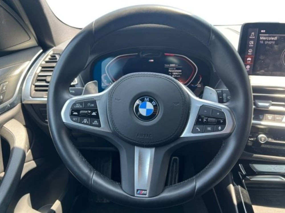 BMW X3 usata a Lecce (12)
