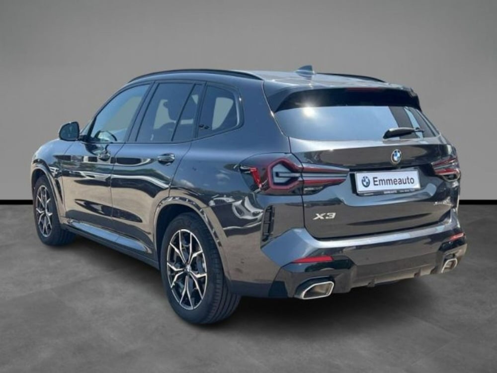 BMW X3 usata a Lecce (5)