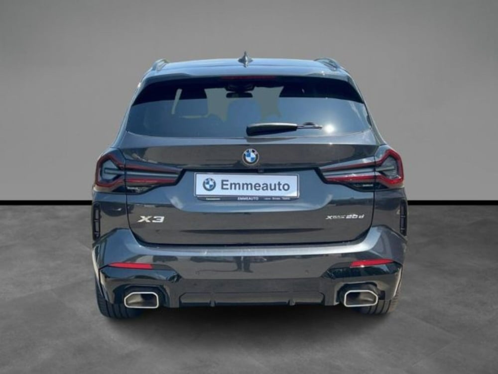 BMW X3 usata a Lecce (6)
